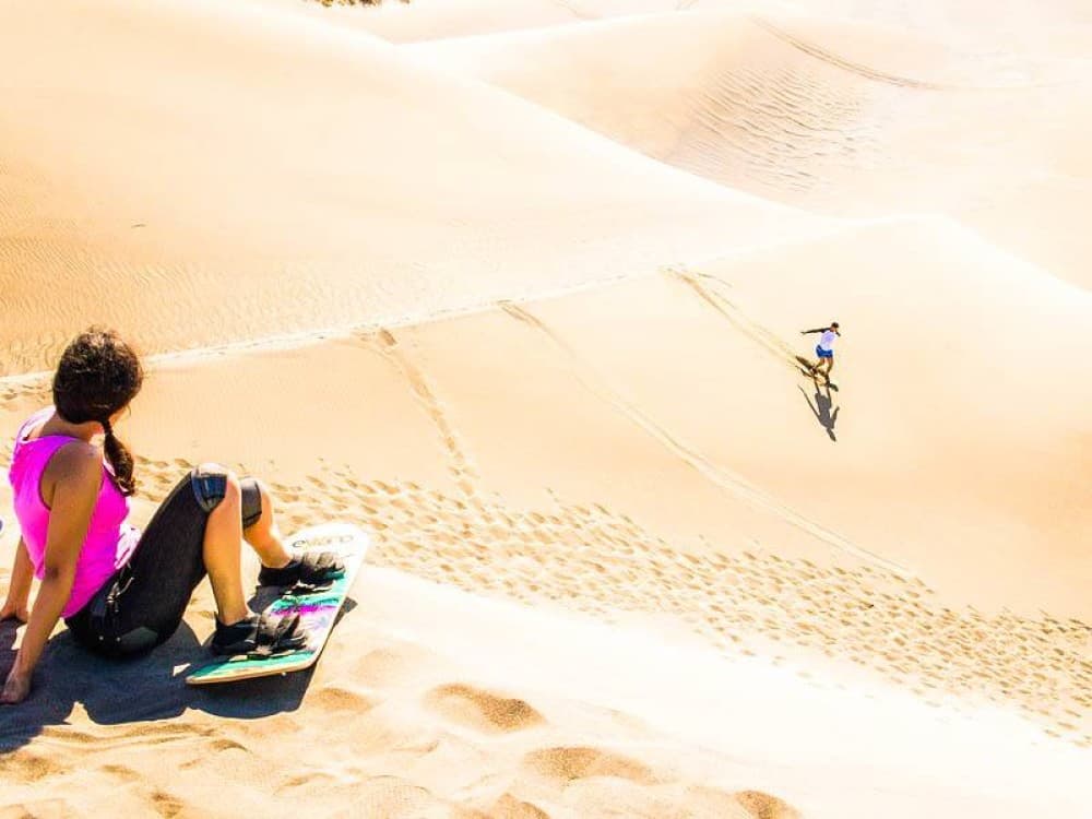 Sandana Sandboarding