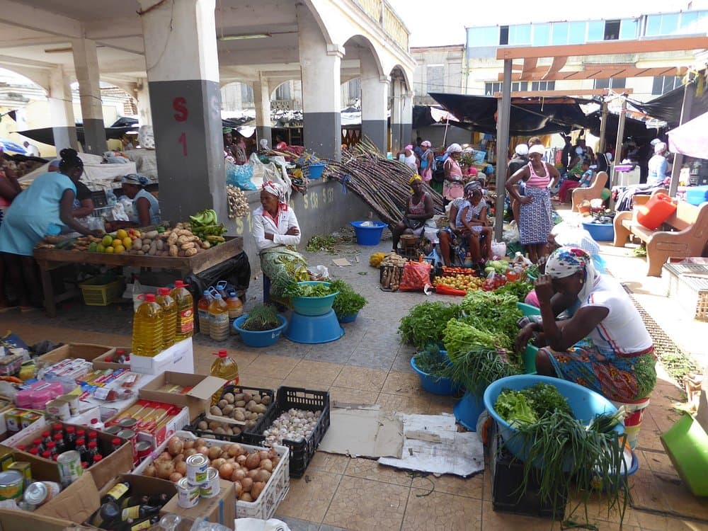 Assomada Market