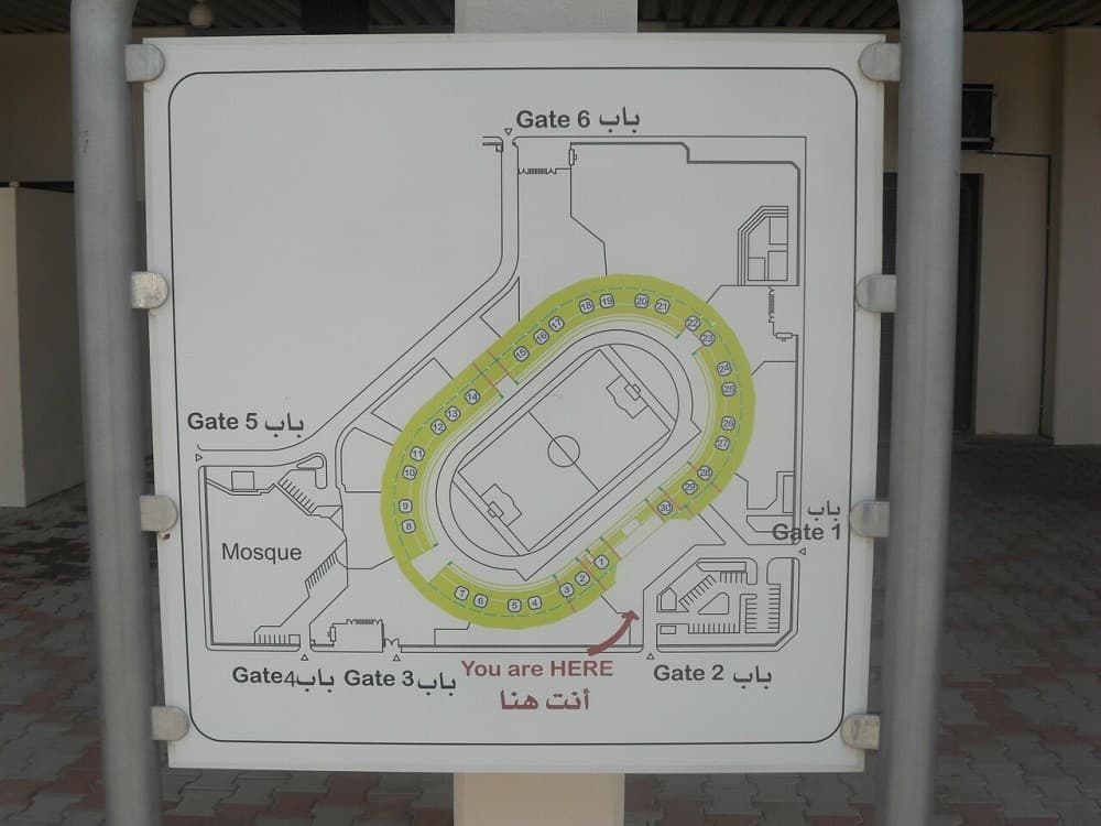 Prince Mohamed bin Fahd Stadium