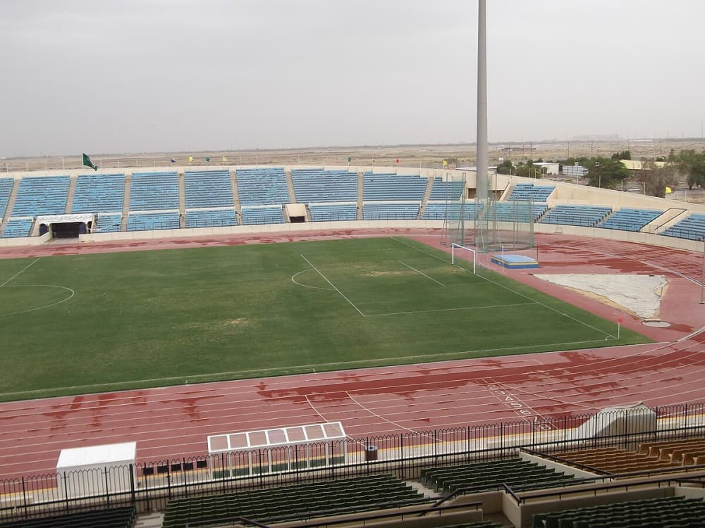 Ed Dammam: Prince Mohamed bin Fahd Stadium | ®ExcursionMania