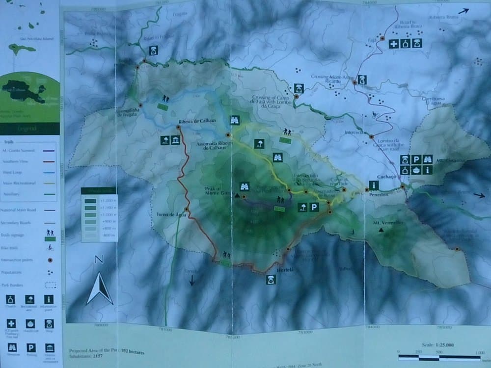 Parque Natural do Monte Gordo