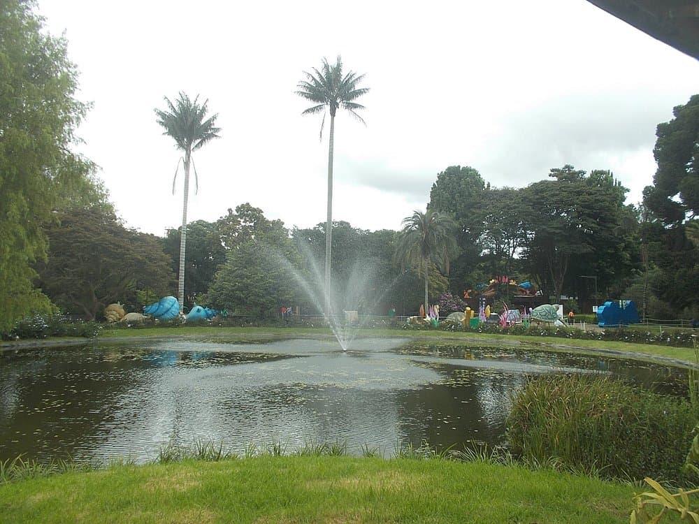 Jardin Botanico de Bogota Jose Celestino Mutis