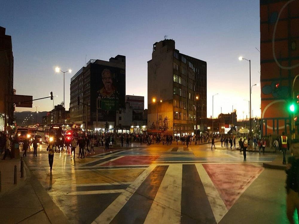 Plaza de Bolívar de Bogotá