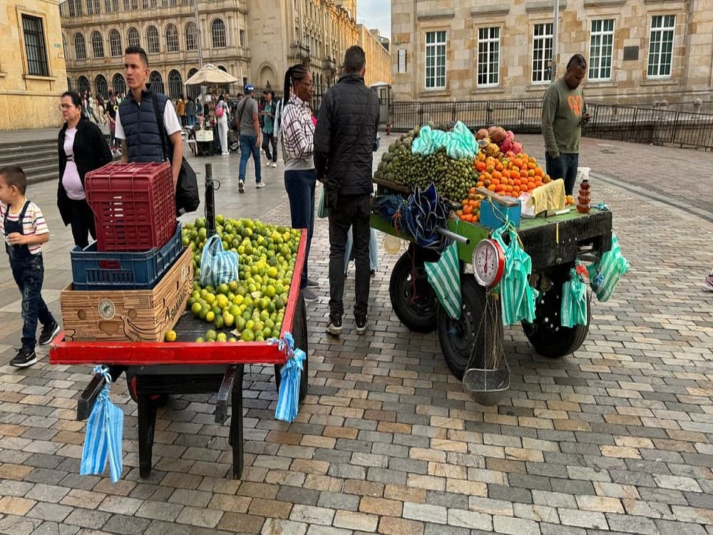 Plaza de Bolívar de Bogotá