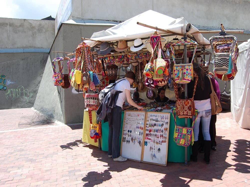 Mercado de las Pulgas de Usaquén