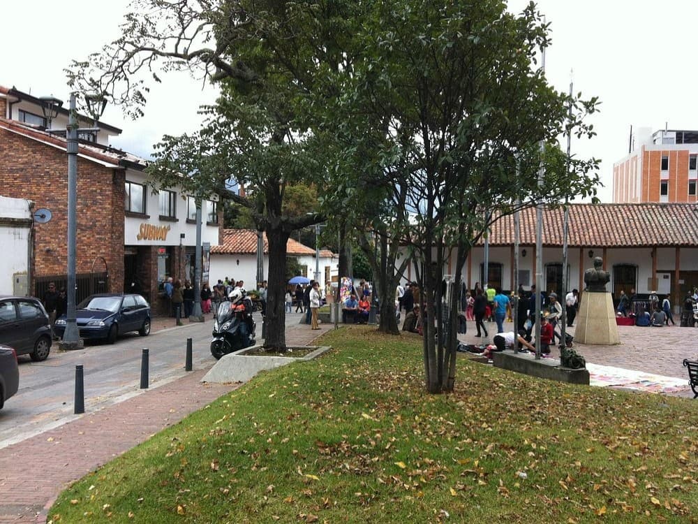 Mercado de las Pulgas de Usaquén