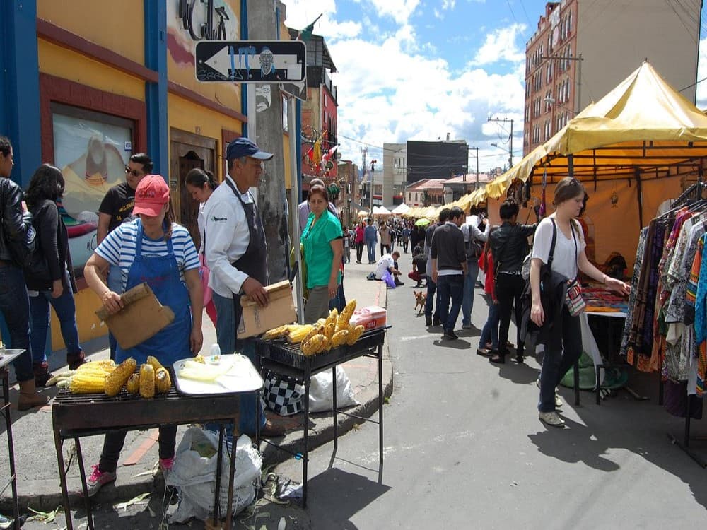 Mercado de las Pulgas de Usaquén