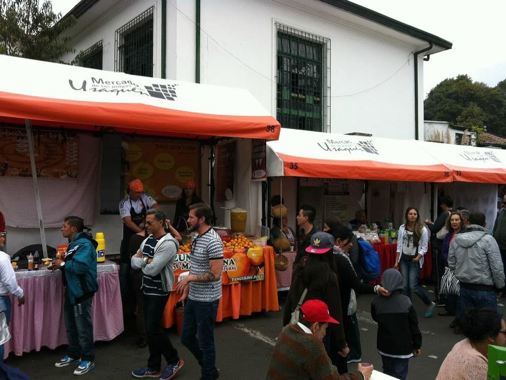 Bogotá: Mercado de las Pulgas de Usaquén | ®ExcursionMania
