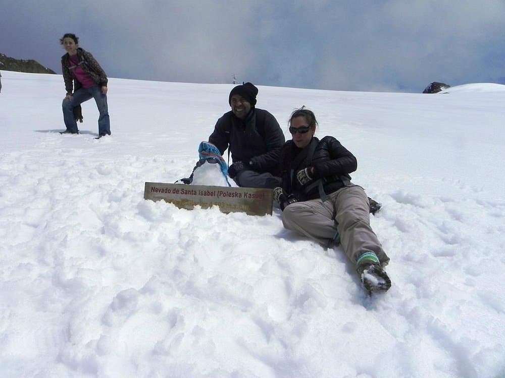 Nevado Santa Isabel