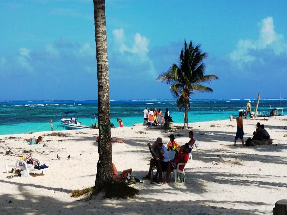 Playa de Spratt Bight