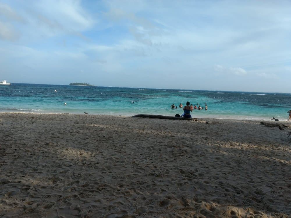 Playa de Spratt Bight