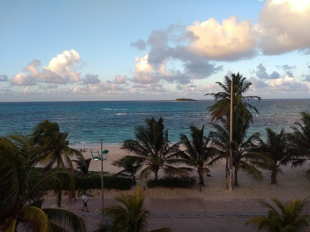 Playa de Spratt Bight