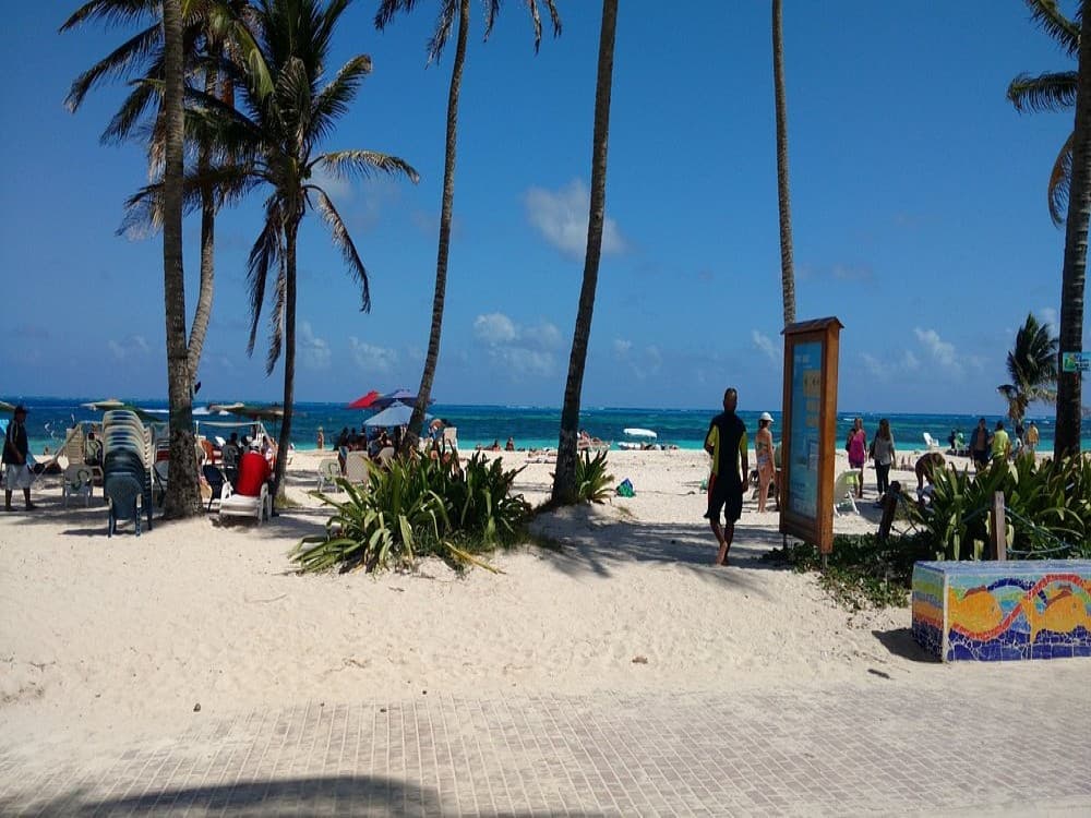 Playa de Spratt Bight