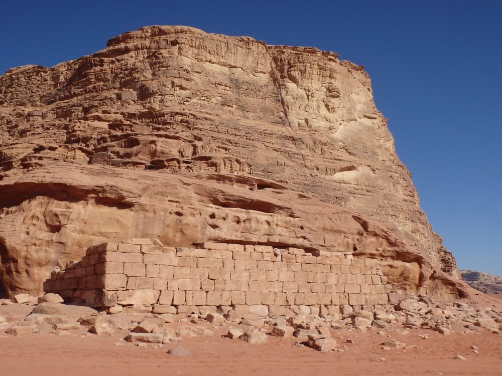 Wadi Rum: Lawrence's House | ®ExcursionMania