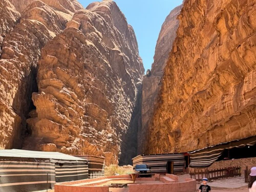 Lawrence Canyon (Siq Um al Tawaqi)