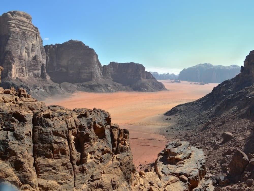 Canyons of Um Ishrin - Wadi Rum