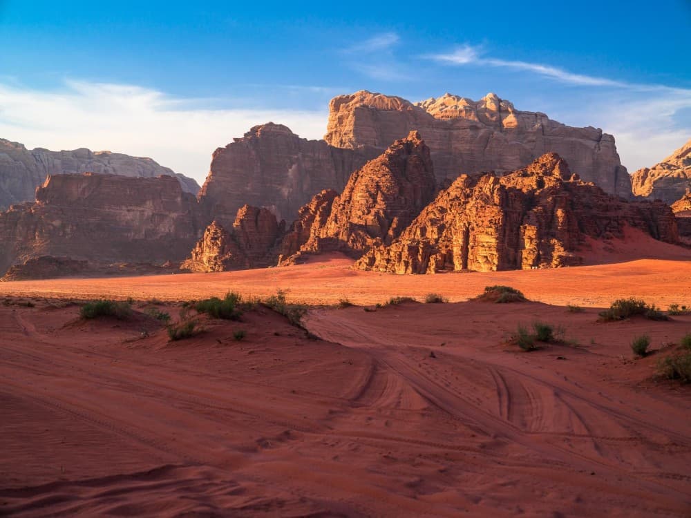 Canyons of Um Ishrin - Wadi Rum