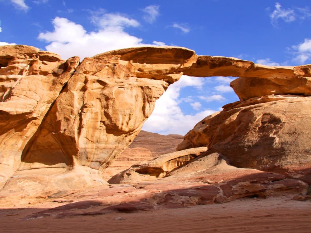 Canyons of Um Ishrin - Wadi Rum