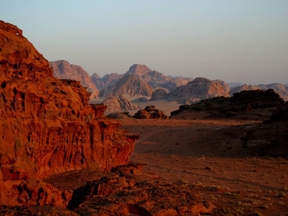 Canyons of Um Ishrin - Wadi Rum