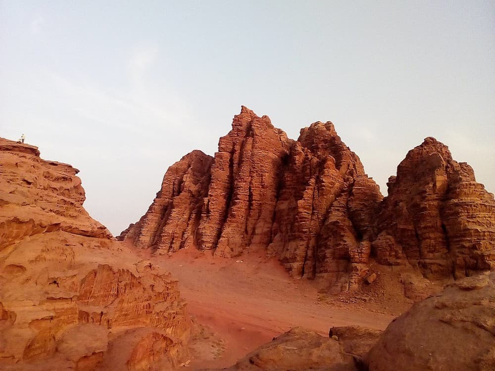 Canyons of Um Ishrin - Wadi Rum