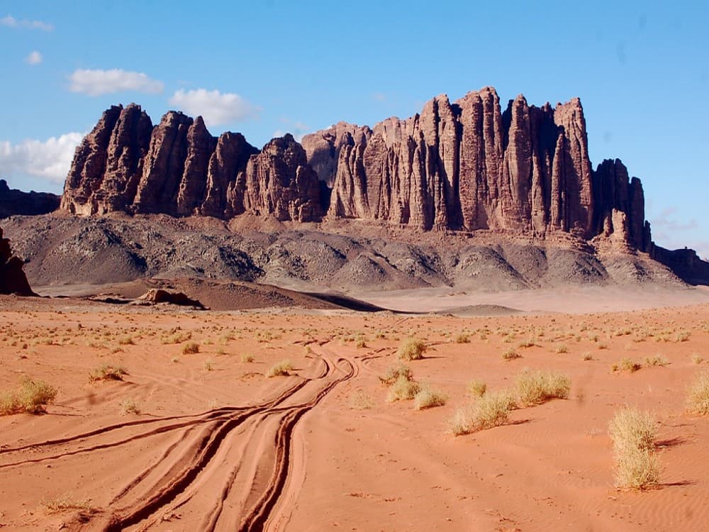 Wadi Rum: Seven Pillars of Wisdom | ®ExcursionMania