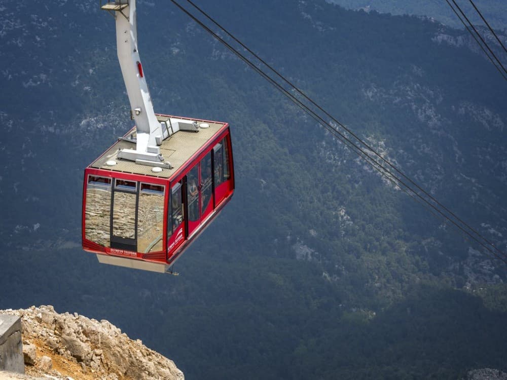 Olympos Cable Car