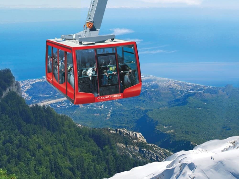 Kemer: Olympos Cable Car | ®ExcursionMania