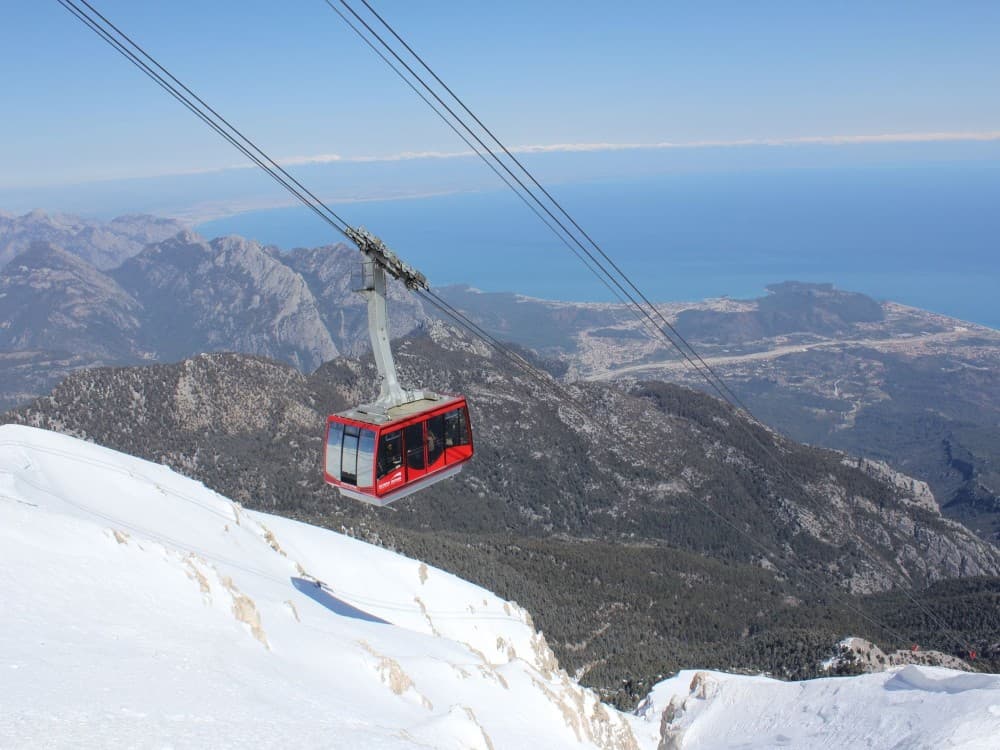 Olympos Cable Car