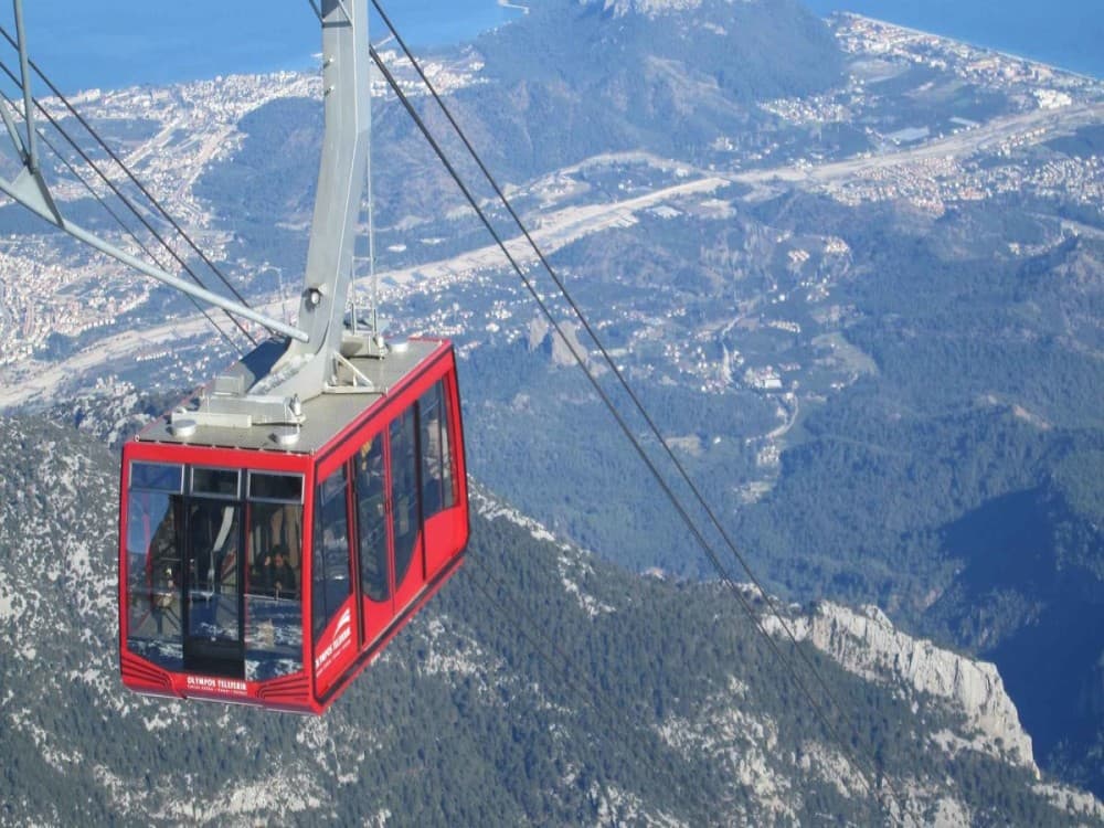 Olympos Cable Car