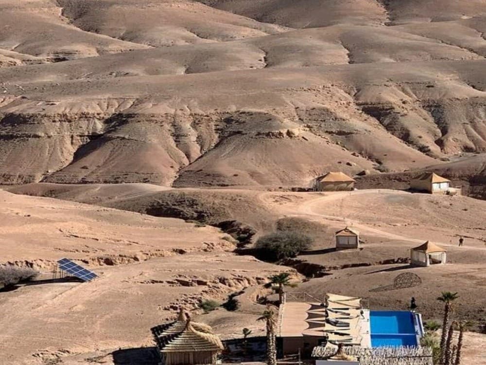 Agafay Desert