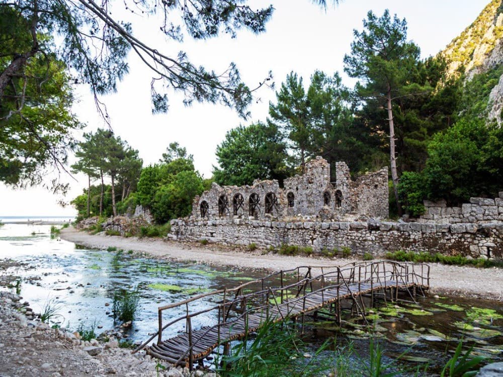 Olympos Ancient City