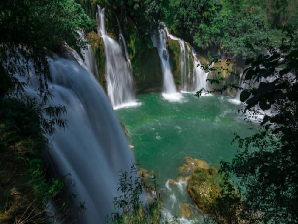 Telaga Tujuh Waterfalls