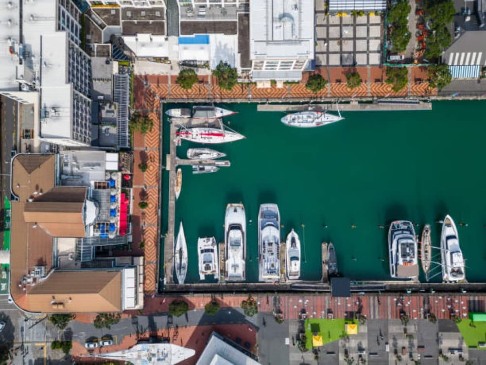 Auckland: Viaduct Harbour | ®ExcursionMania