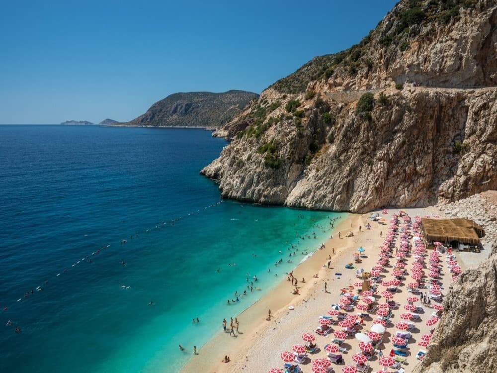 Kaş: Kaputas Beach | ®ExcursionMania