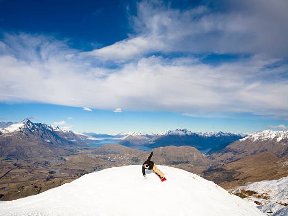Coronet Peak Ski Area