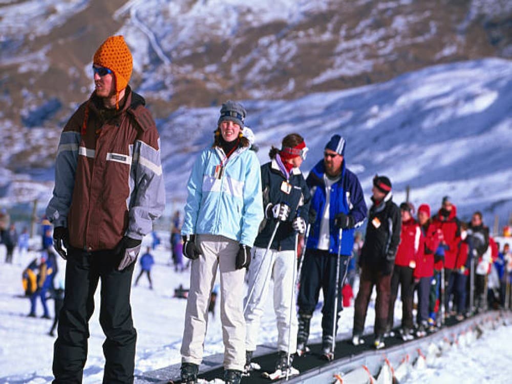 Coronet Peak Ski Area