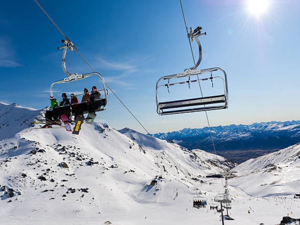The Remarkables Ski Area