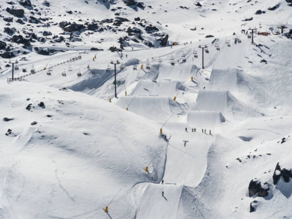 The Remarkables Ski Area
