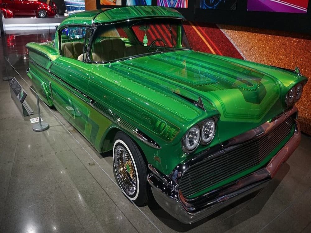 Petersen Automotive Museum