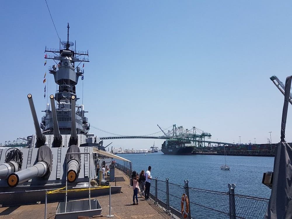 Battleship USS Iowa Museum