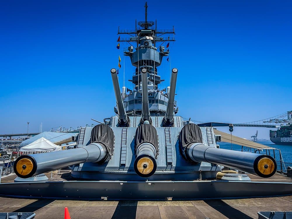Battleship USS Iowa Museum