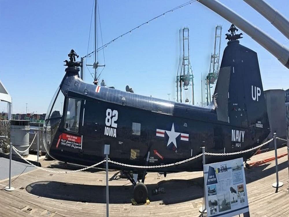 Battleship USS Iowa Museum
