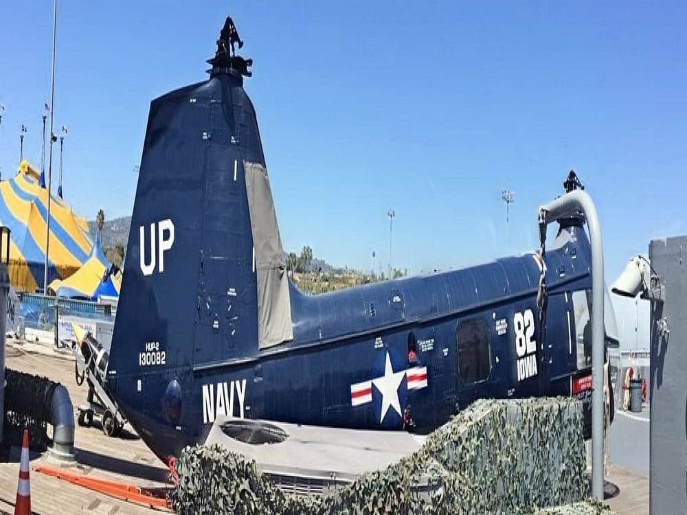 Battleship USS Iowa Museum