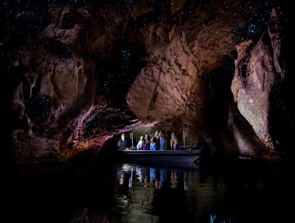 Te Anau: Te Anau Glowworm Caves | ®ExcursionMania