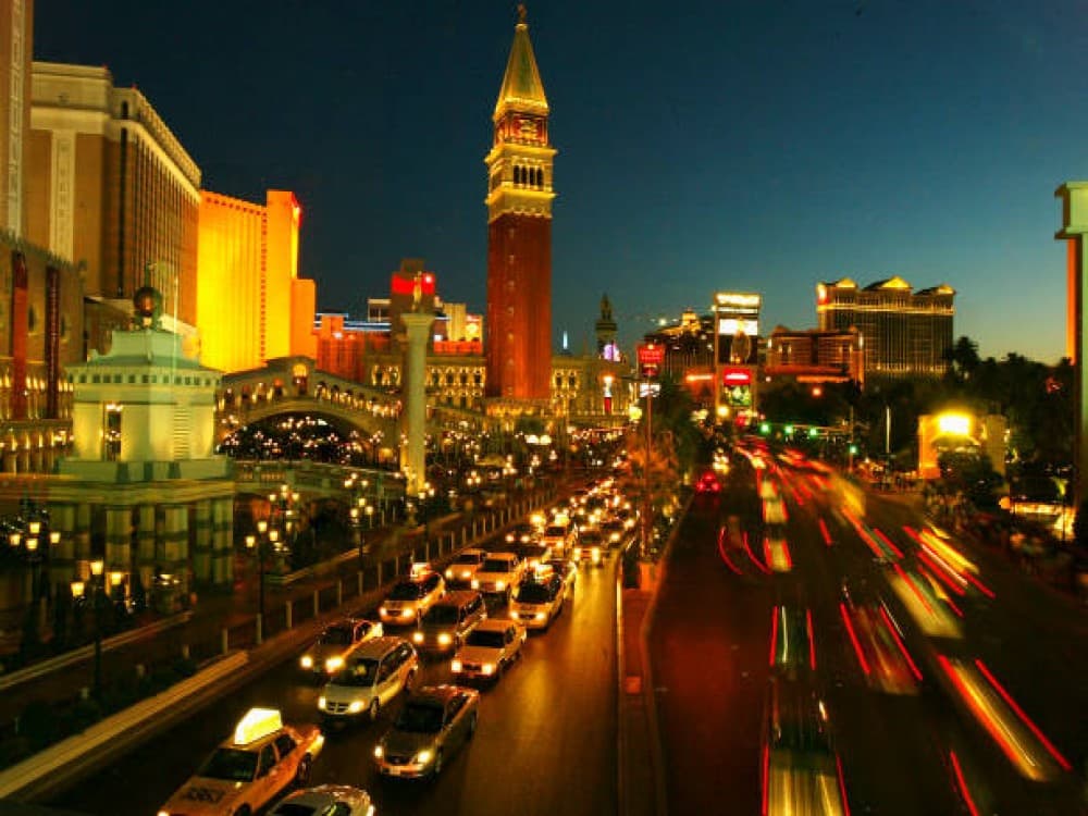 The Las Vegas Strip