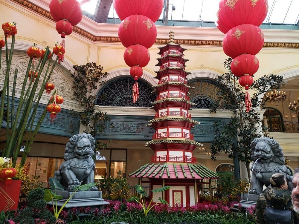 Bellagio Conservatory & Botanical Garden