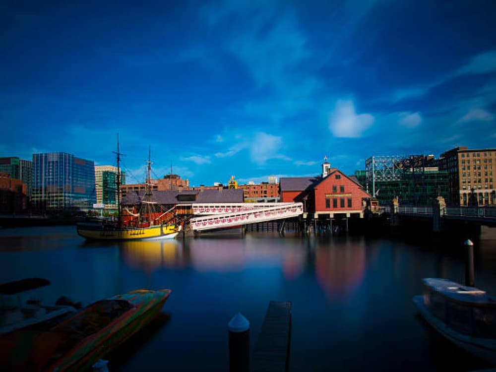 Tea Party Ships & Museum