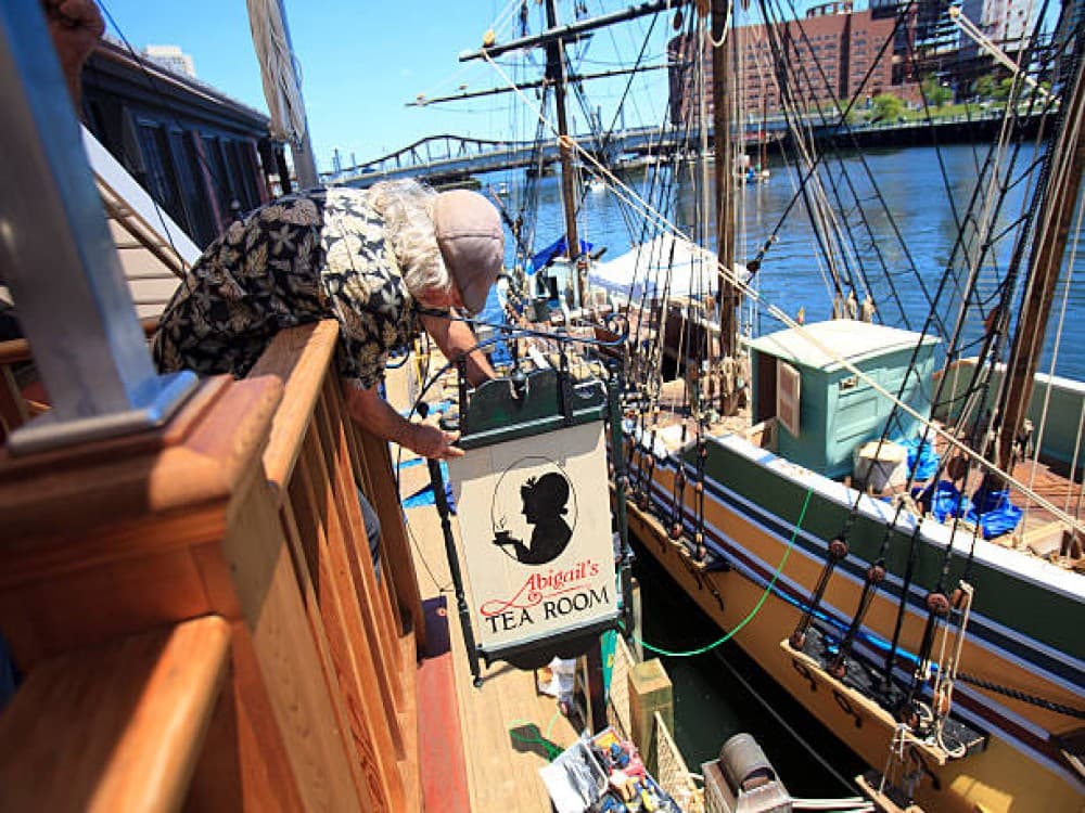 Tea Party Ships & Museum