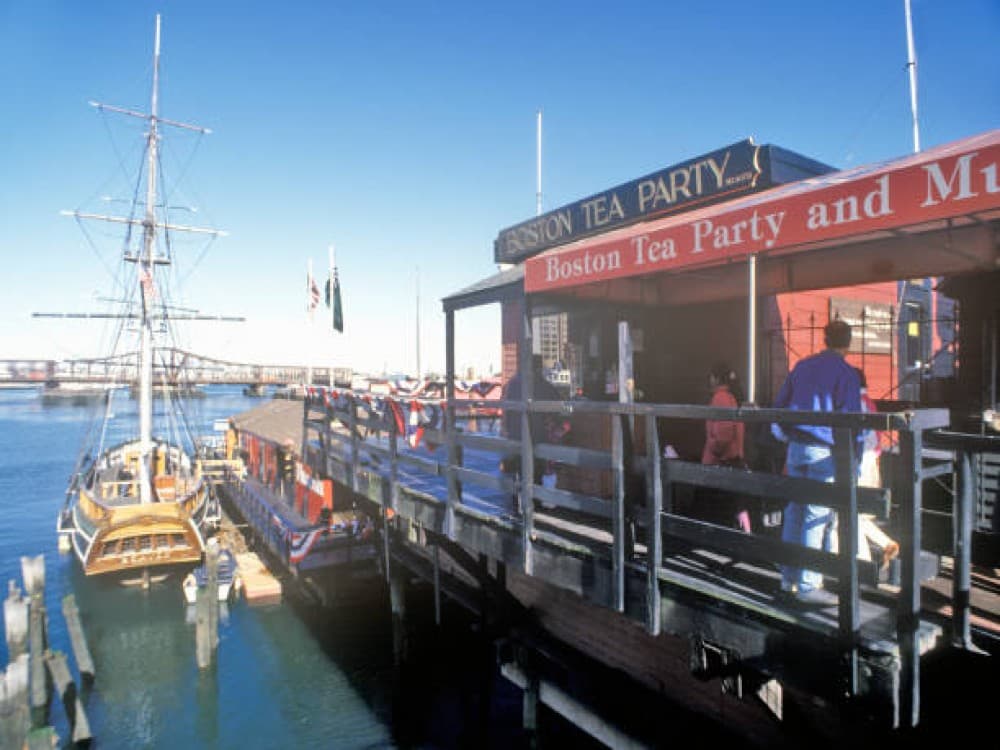 Tea Party Ships & Museum