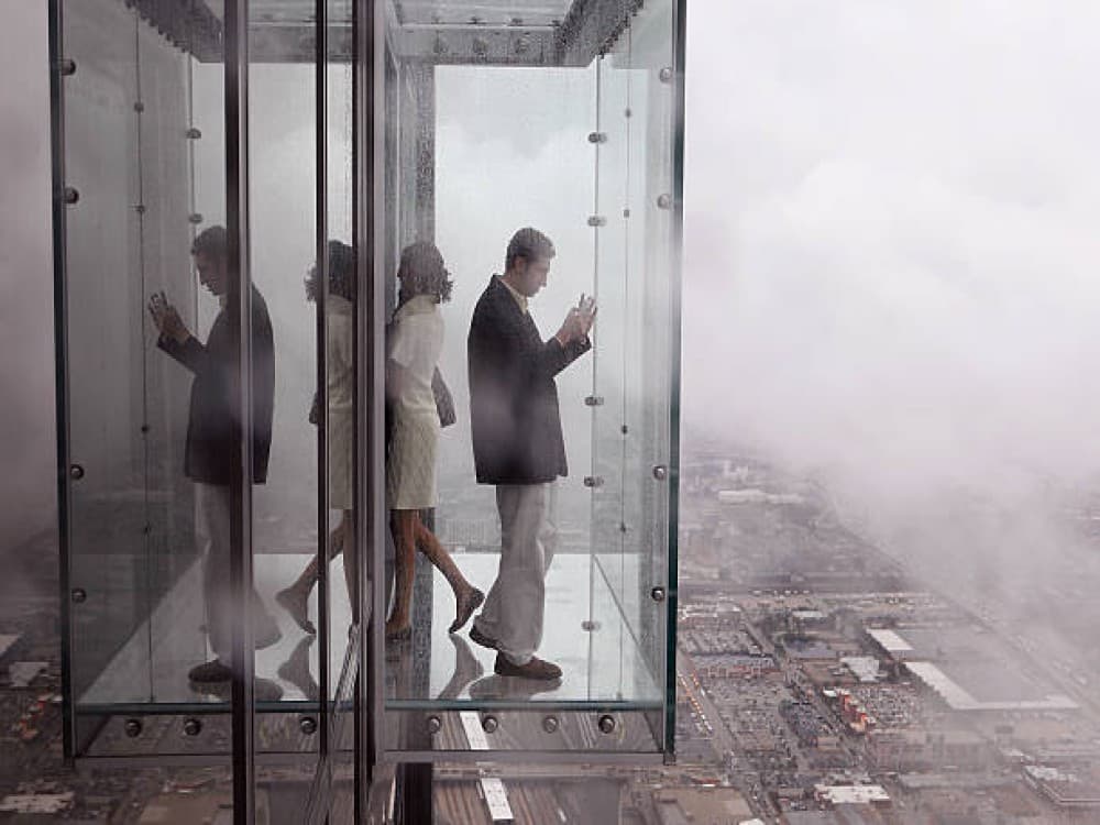 Skydeck Chicago - Willis Tower